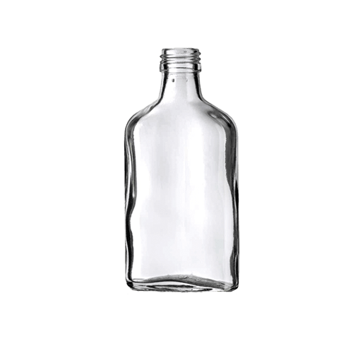200 Ml Cam Şişe Pp28 Renksiz Fleaga Adet