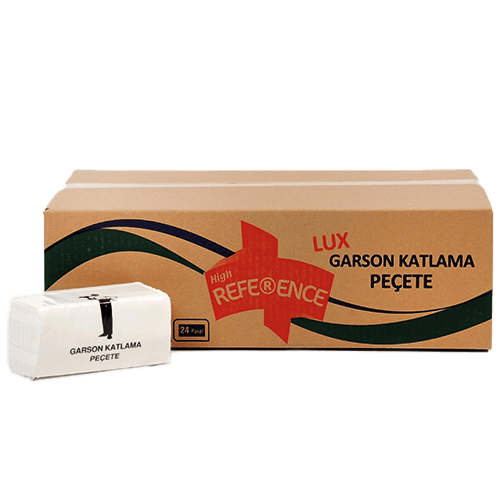 33Cm*33Cm Reference Garson Katlama Peçete 24*50 Ad Kl 1200 Adet