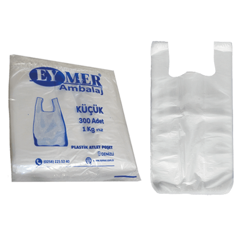 1 Kg Eymer Orj Küçük Boy Atlet Poşet 24*42 (300 Ad)