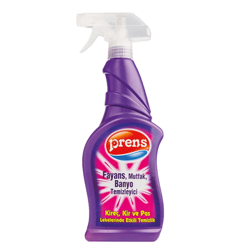 500 Ml Prens Fayans Wc Banyo Ve Derz Temizleyici Kl 12 Adet