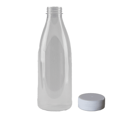 1 Lt Pet Süt Şişesi 40 Gr + 38 Mm Vidalı Kapak (Yvz) Pk 90 Adet