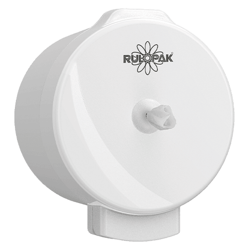 Rulopak Modern Cimri Tuvalet Kağıdı Dispenseri (Beyaz) (303622) Adet