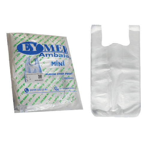600 Gr Eymer Orj Mini Boy Atlet Poşet 270-290 Ad Koli(20 kg)