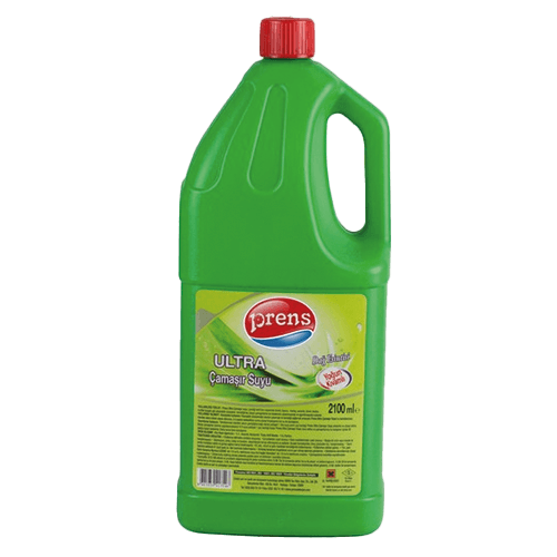 2100 Ml Prens Ultra Çamaşır Suyu Dağ Esintisi Kl 6 Adet