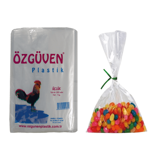 3000 Gr Naylon Torba Bakkaliye (25*1 Kg) Kl 25 Kg