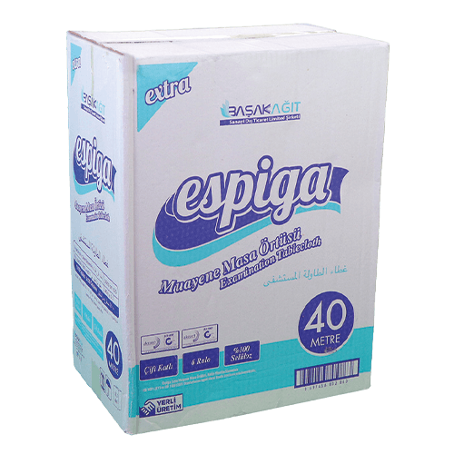 Espiga Muayene Masa Örtüsü 6*40 Mt Kl 6 Rulo