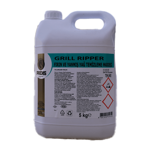 5 Kg Prens Grıll Rıpper-Prens Grill Temizleyici Kl 4 Adet
