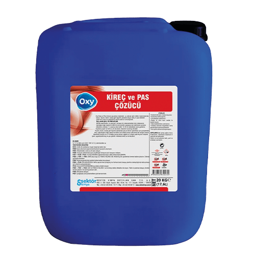 20 Kg Oxy Kireç Pas Çözücü (Gt-009 20) Adet