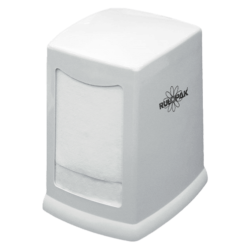 Rulopak Masaüstü Peçete Dispenseri (Beyaz) (303450) Kl 24 Adet