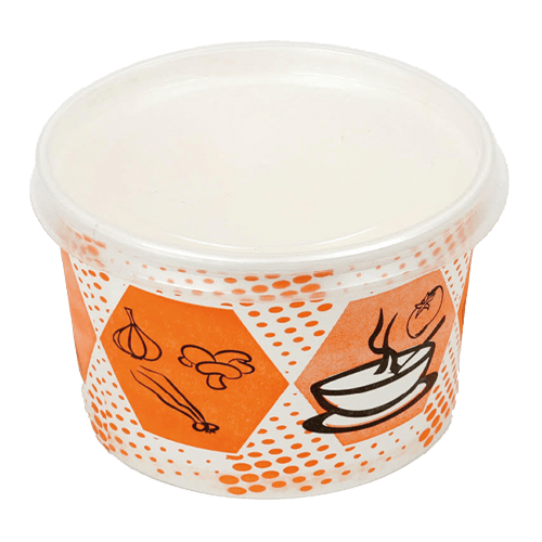 16 Oz Çorba Kase Takım 20*25 Ad Kartonbar Kl 500 Adet