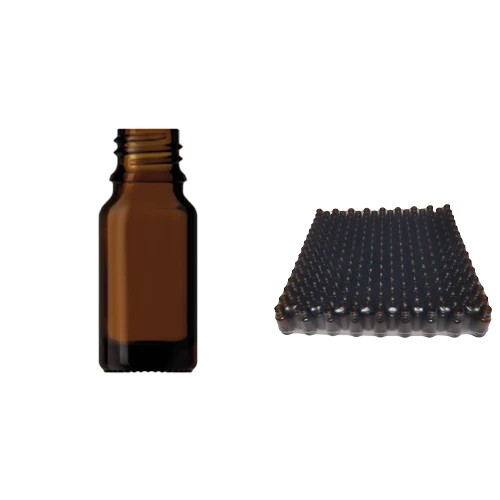 10 Ml Cam Şişe Gl18 Bal Rengi (Şşc 764801) Pk 247 Adet