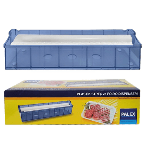 45 Cm Plastik Streç Ve Alm. Folyo Aparatı (S-45 Palex) Adet