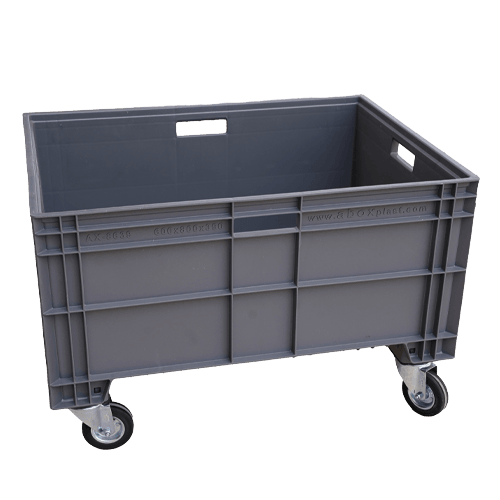 600*800*520 Mm Ax-8639-T Konteyner Tekerlekli Gri Adet