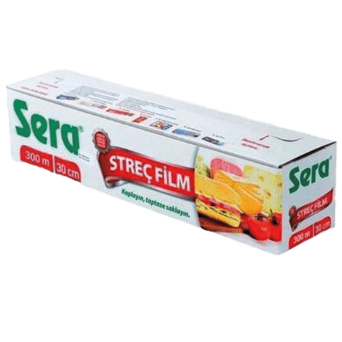 8 Mic Sera Streç Film 30 Cm*300Mt Kutulu Adet