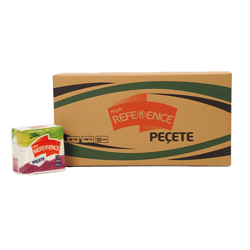 30Cm*30Cm Reference Servis Kare Peçete 24*100 Ad Kl 2400 Adet