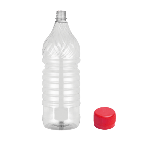 2 Lt Pet Şişe 38 Gr + Vidalı Kapak (Yvz) Pk 72 Adet