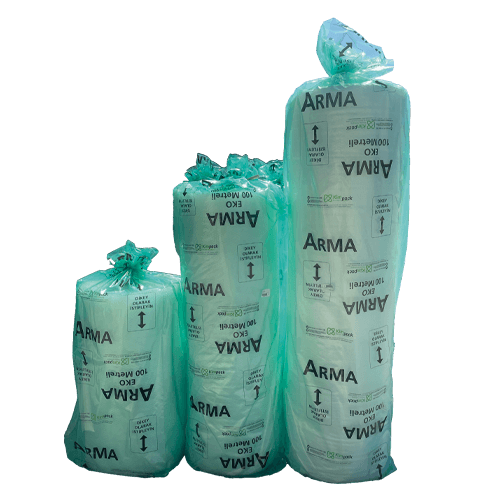200 Cm*100 Mt Küçük Balonlu Naylon Eko 55 Gr (Norm) Adet