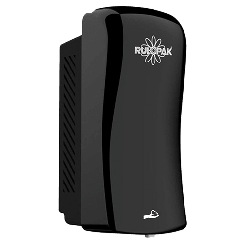 800 Ml Rulopak Manuel S Model Köpük Dispanseri (Siyah) (403821) Adet