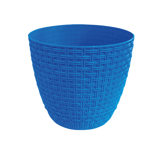 3 Lt Saksı Rattan No:3 Lacivert (674 Snmz) Adet
