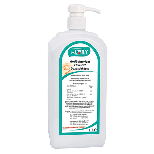 1 Lt Dr. Lory Antıbakteriyel El Ve Cilt Dezenfektanı (Dr-021 1) Adet