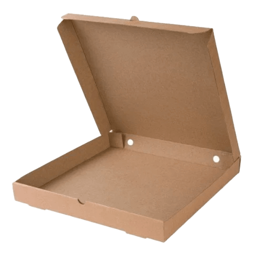 40*40 Cm Pizza Kutusu Oluklu (Arı) Pk 50 Adet