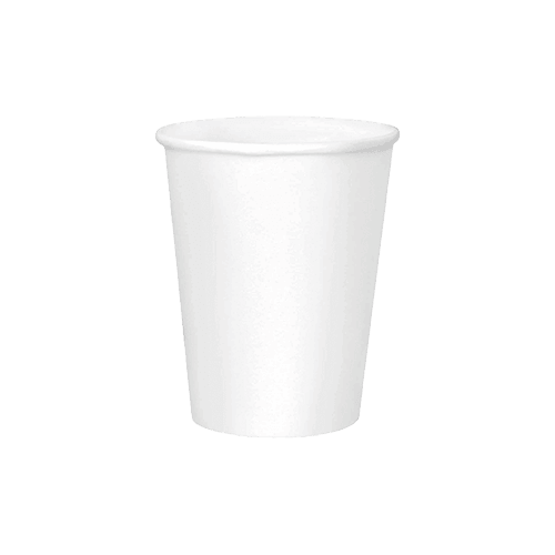 7 Oz Karton Bardak Beyaz Akka Pk 50 Adet