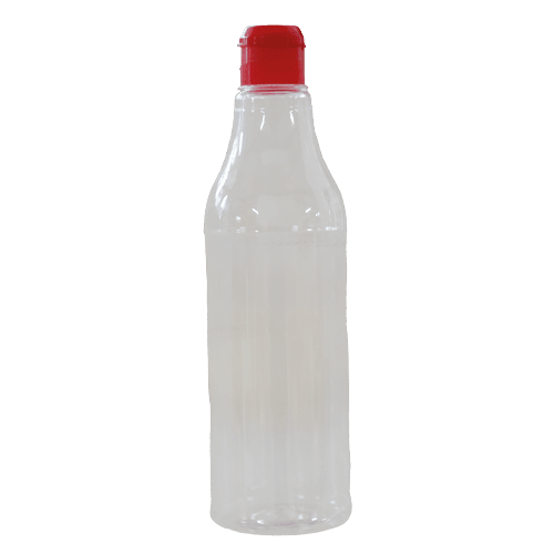 500 Ml Pet Şişe 27 Gr + 28 Mm Kapak Fliptop (Yvz) Pk 170 Adet