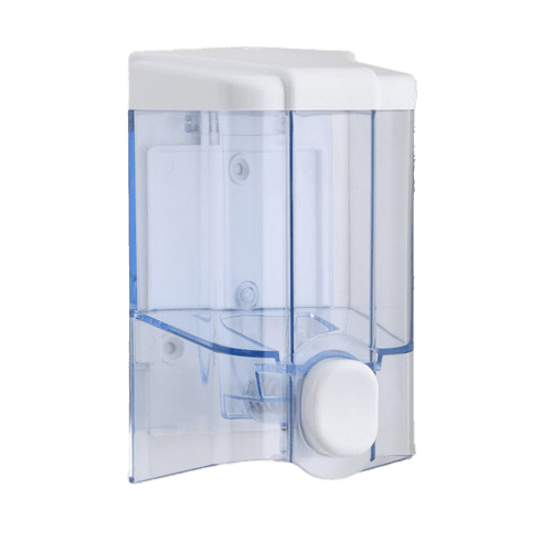 500 Ml Vialli Sıvı Sabunluk Şeffaf (S2T)  Koli(40 Adet)