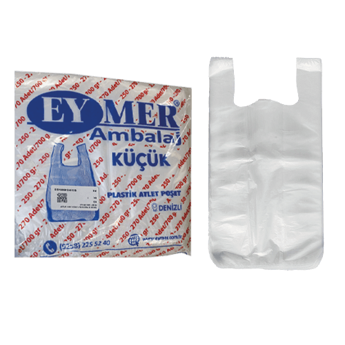 700 Gr Eymer Orj Küçük Boy Atlet Poşet 250-270 Ad