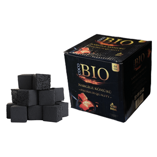 1 Kg Nargile Kömürü 1*64 Ad Coco Bio Koli 20 Paket