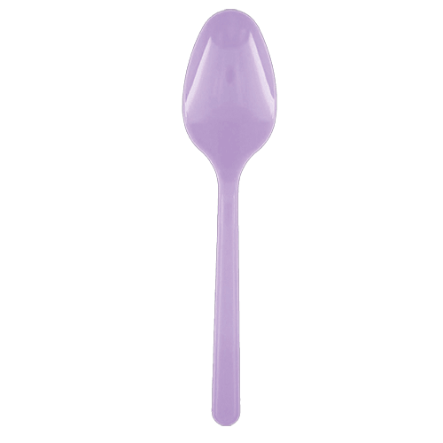 Party Kaşık Lüx Lila (4082) Pk 25 Adet