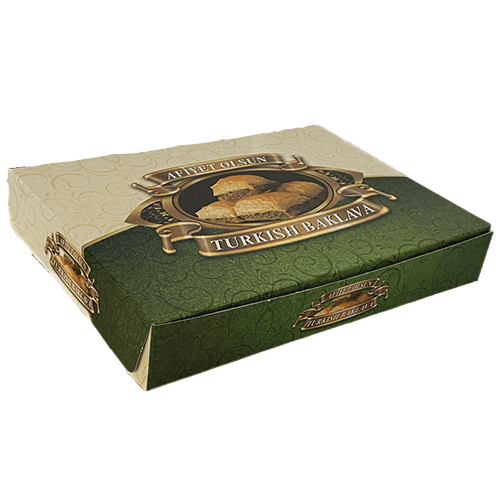 2000 Gr Baklava Kutusu Pk 100 Adet