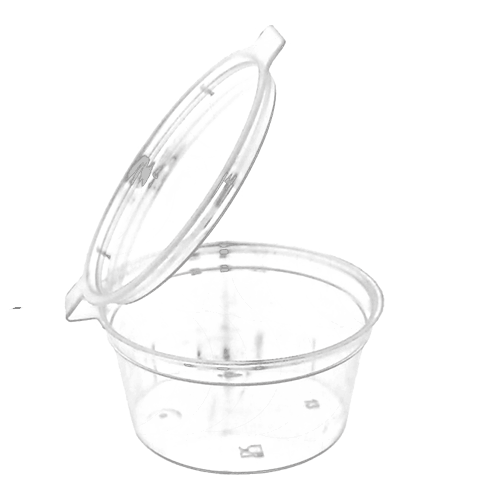 60 Cc 2 Oz Sos Kabı Pp 20*50 Şeffaf (3947) Kl 1000 Adet