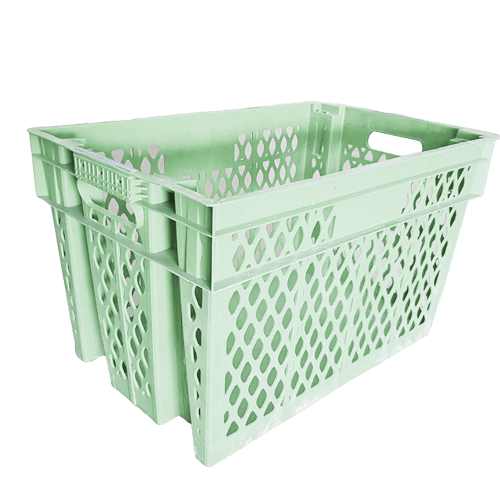 Ey-98-1.K. Taşıma Kasası Geçmeli Açık Yeşil 60*40*39 2500 Gr Adet
