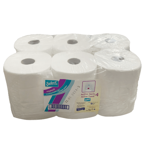 4 Kg Select Expert Active 21 Cm Fotoselli Havlu 6*72 Mt (608656) Pk 6 Rulo