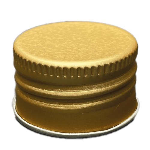 28/18 Mm Vidalı Alüminyum Gold Fleaga Şişe Kapak (Krt) Koli 5000 Adet