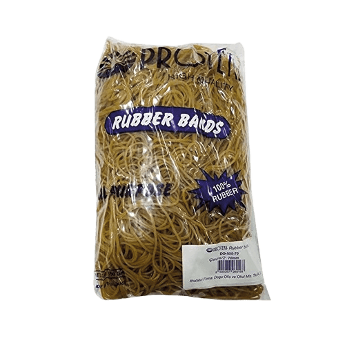 70 Mm Proteks Ambalaj Lastik (Para) Pk 500 Gr