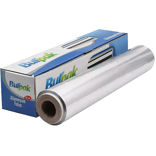 45 Cm 2500 Gr Burpak Aluminyum Folyo Kutulu (6*1 Ad) Brs Kl 6 Adet