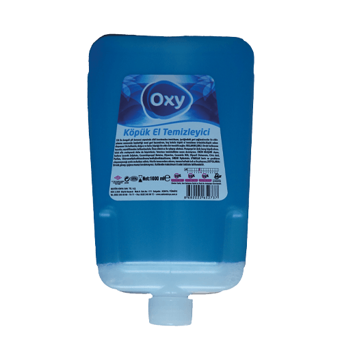 1 Kg Oxy Köpük El Temizleyici (Kt-016 1) Kl 12 Adet