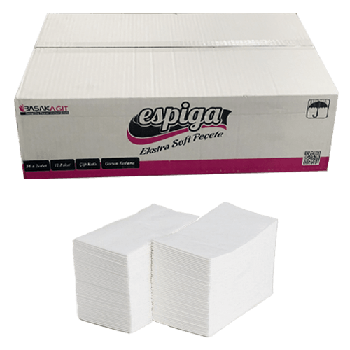 24Cm*33Cm Espiga Garson Katlama Peçete 24*50 Ad Kl 1200 Adet