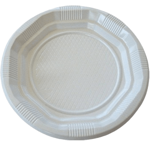 13,5 Cm Plastik Tabak Küçük (Ps) Pk 100 Adet