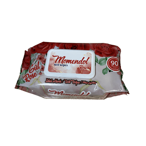 Momendol Islak Havlu (16*90 Ad) Kapaklı Kl 16 Paket