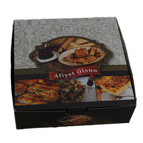 Kuru Pasta Kutusu No:4 Börek Pk 100 Adet