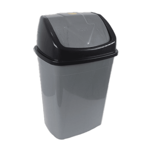5 Lt Düz Klink Çöp Kovası No 1 288 Sağlam Pk 24 Adet