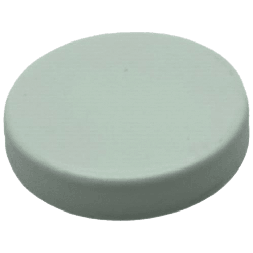 57 Mm Vidalı Kavanoz Kapak Plastik Beyaz (50 Cc Krem Kavanoz İçin )