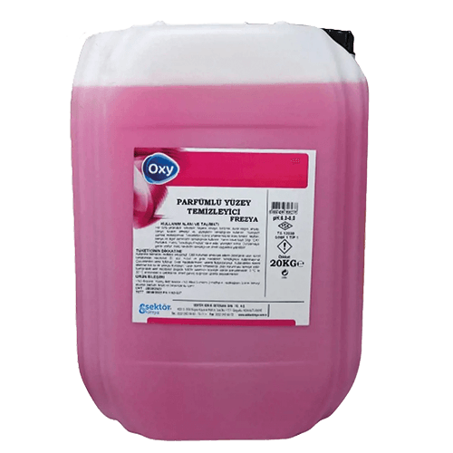 20 Kg Oxy Parfümlü Yüzey Temizleyici Pembe/Frezya (Gt-001 20) Adet