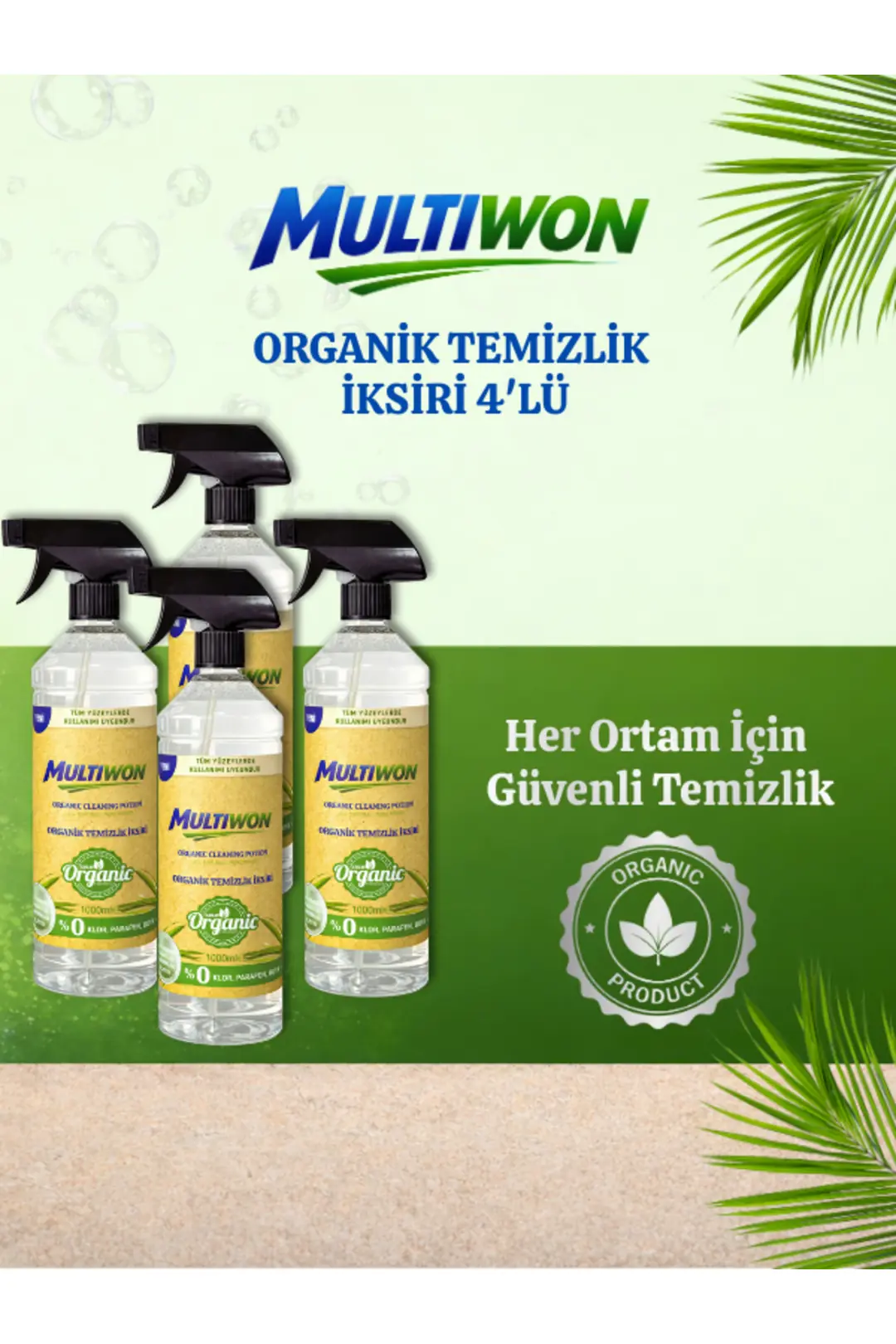 Multiwon 4’lü Set