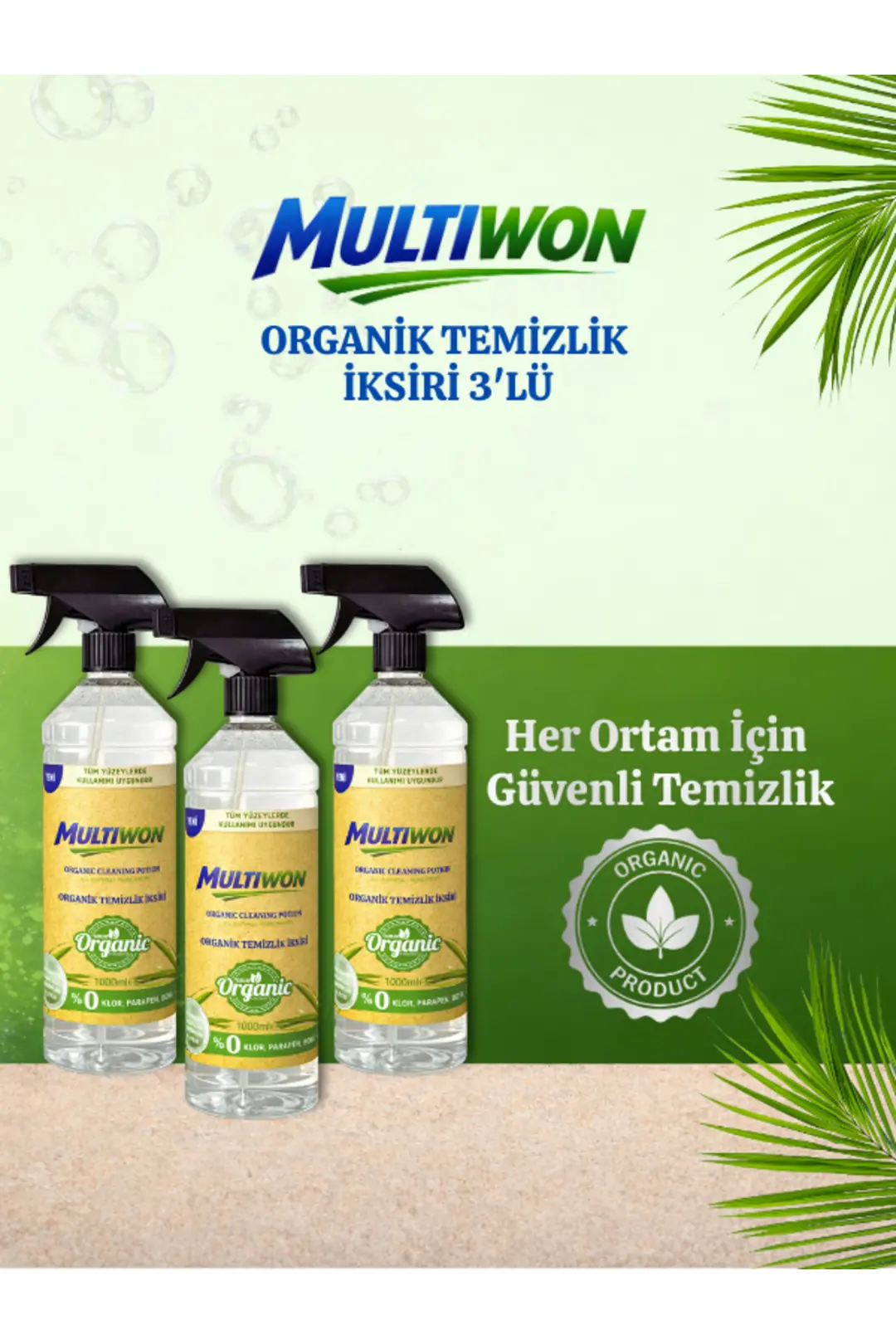 Multiwon 3’lü Set