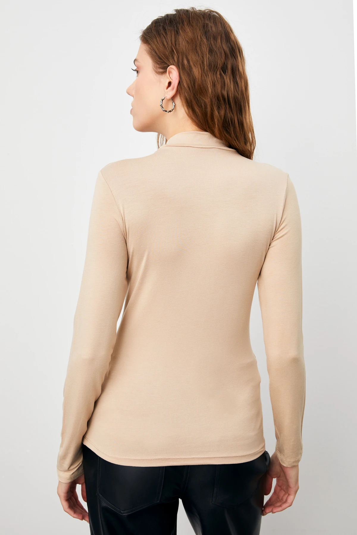 Kadın Siyah Krem Acı Kahve 3'lü Body