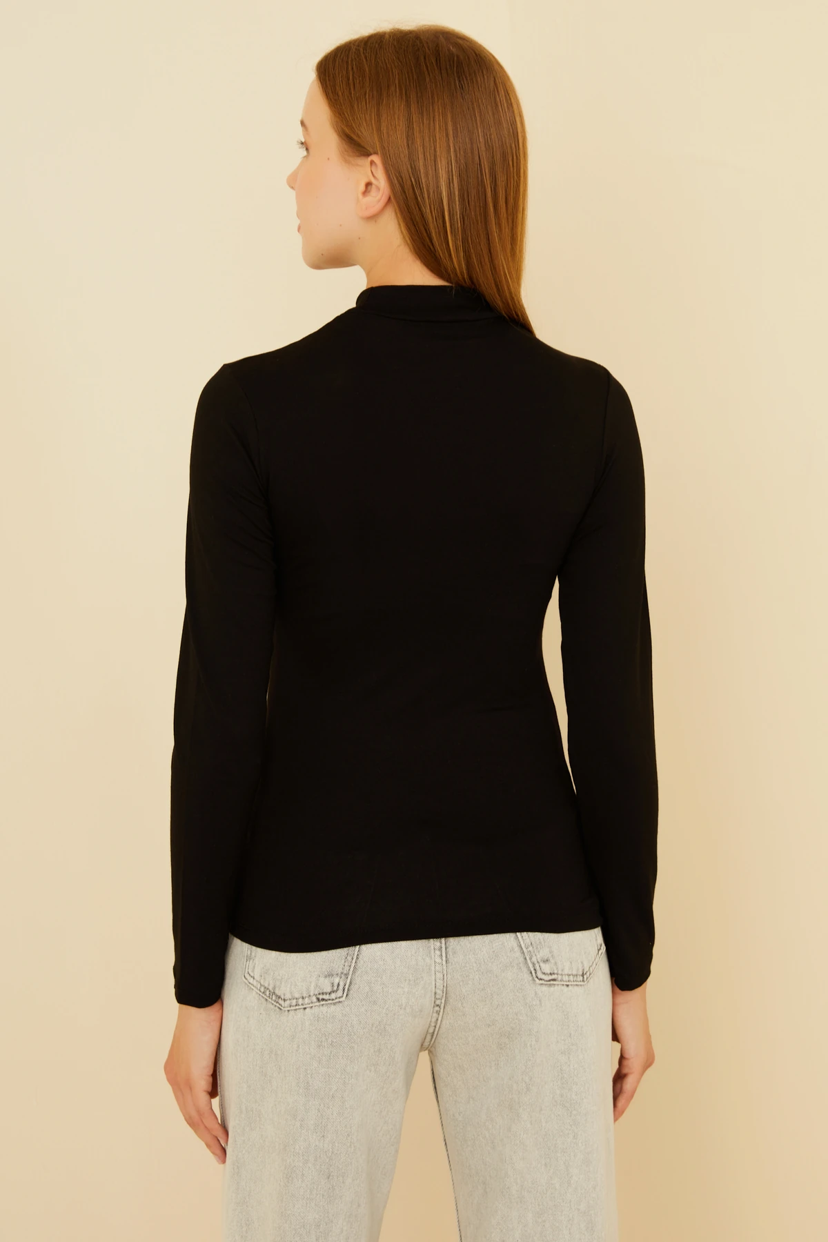 Kadın Siyah Acı Kahve 2'li Body